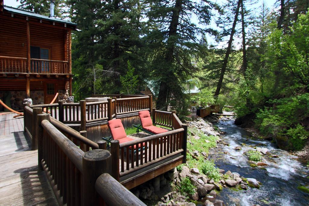 Log Cabin On The Stream Sundance, Utah Buitenkant foto