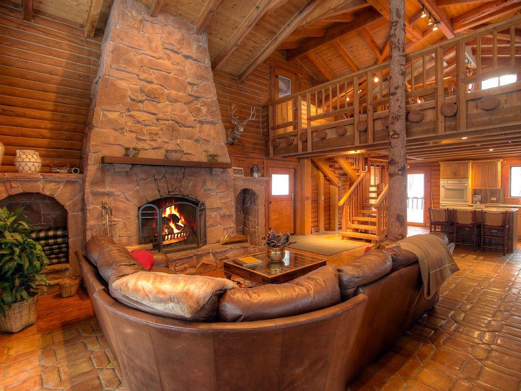 Log Cabin On The Stream Sundance, Utah Buitenkant foto