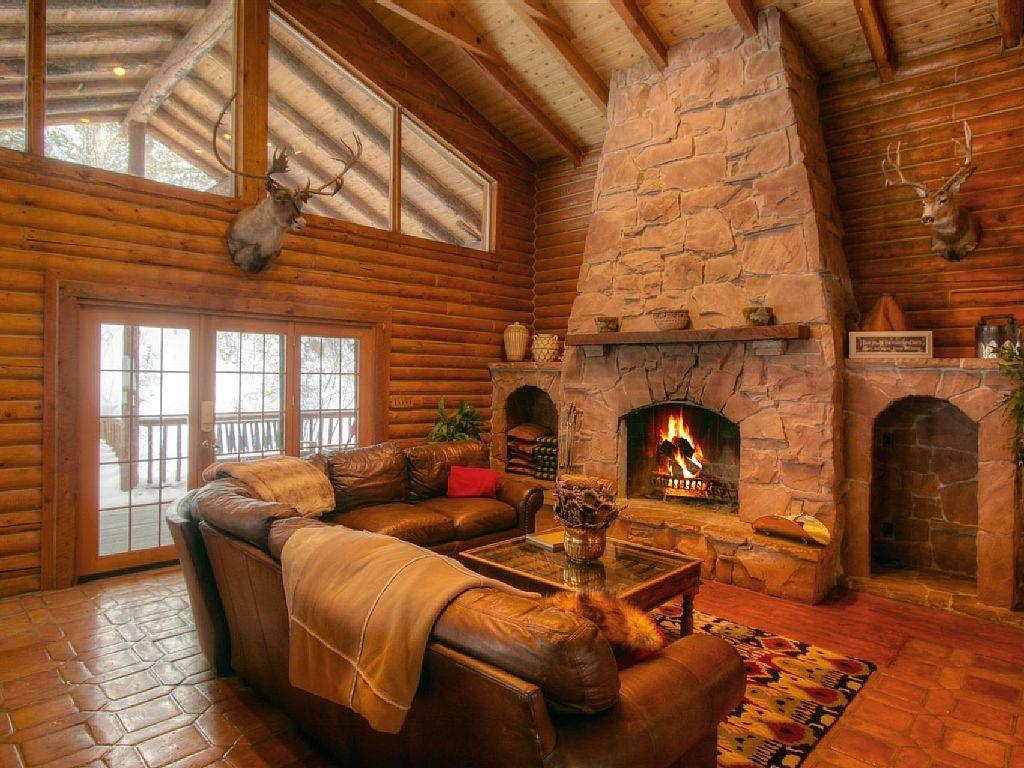 Log Cabin On The Stream Sundance, Utah Buitenkant foto